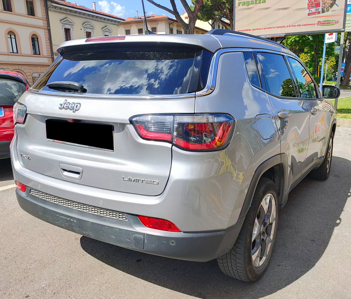 Jeep Compass 2.0 Multijet II aut. 4WD Limited (9)