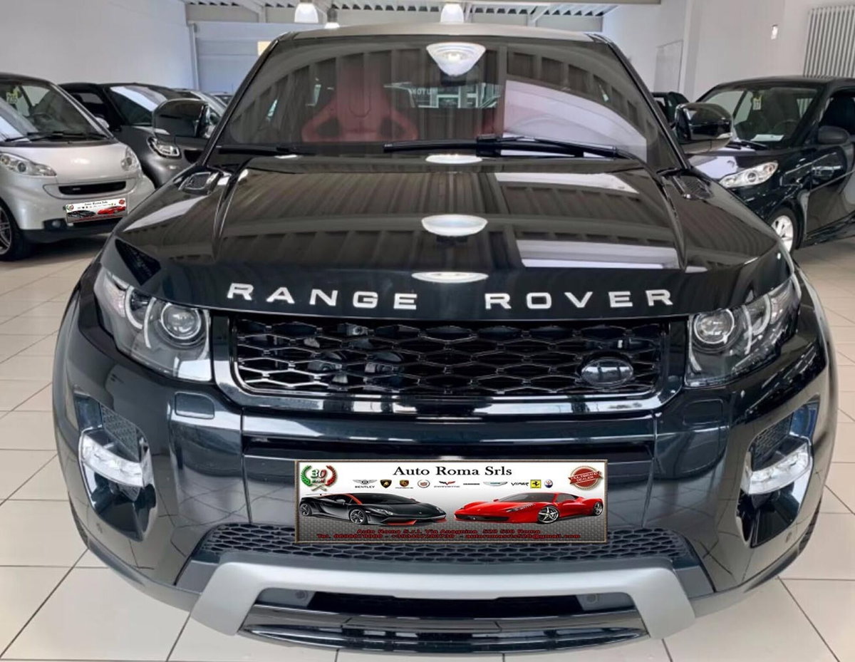Land Rover Range Rover Evoque 2.0 Si4 Coupé Prestige
