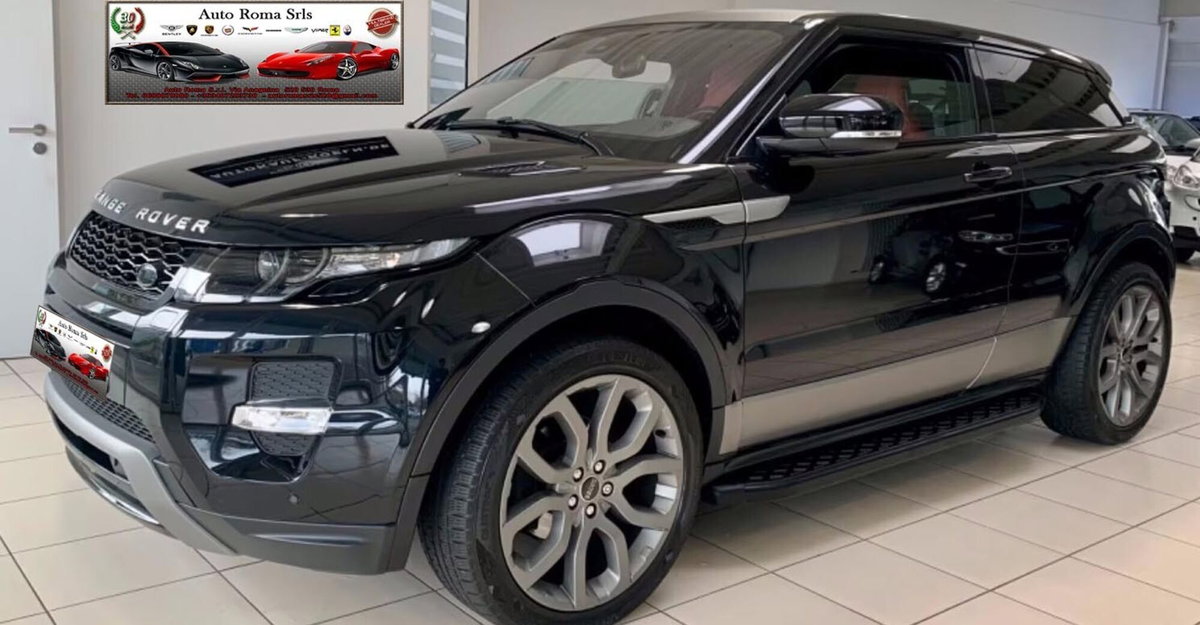 Land Rover Range Rover Evoque 2.0 Si4 Coupé Prestige (3)