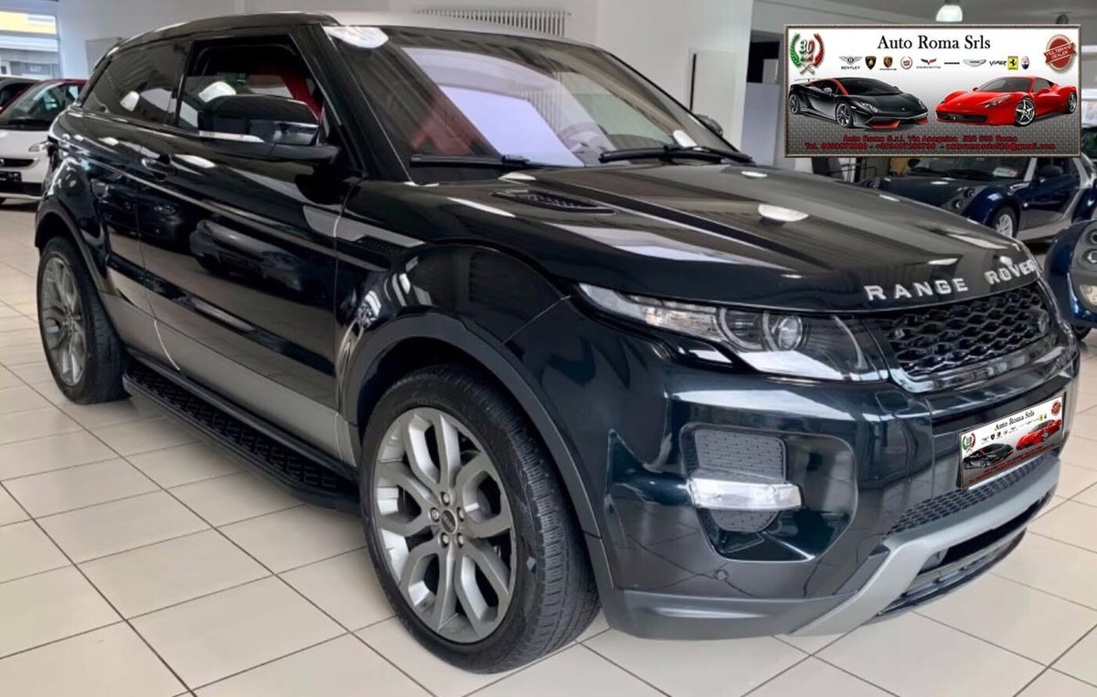 Land Rover Range Rover Evoque 2.0 Si4 Coupé Prestige (5)