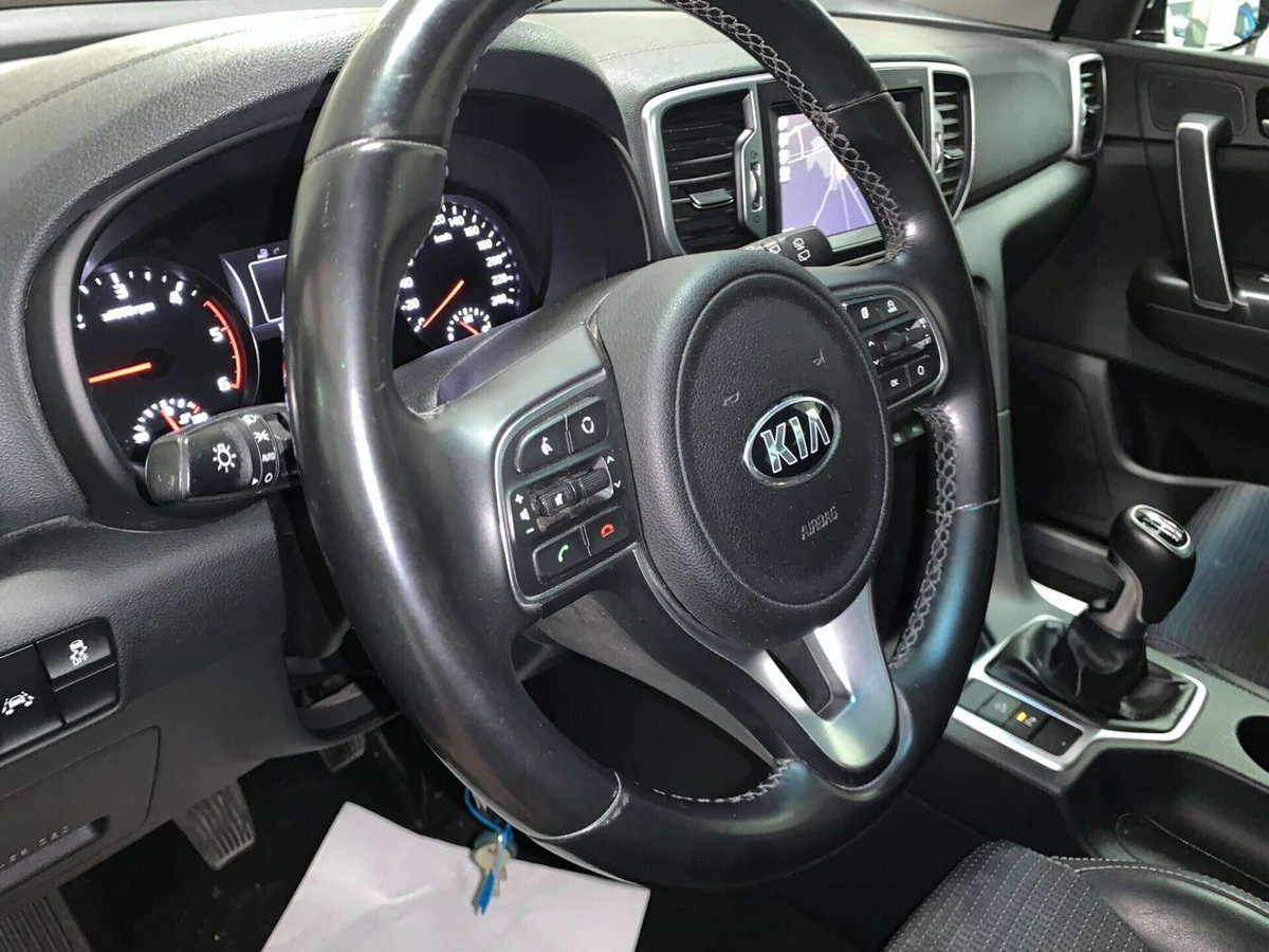 Kia Sportage 1.7 CRDI 2WD GT Line (11)