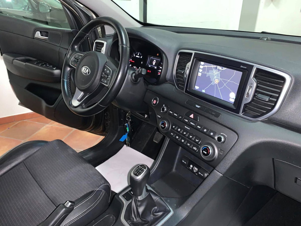 Kia Sportage 1.7 CRDI 2WD GT Line (12)