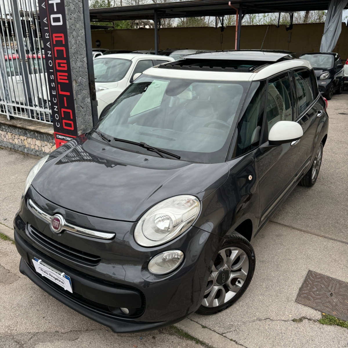 Fiat 500L 1.3 Multijet 85 CV Dualogic Trekking (2)