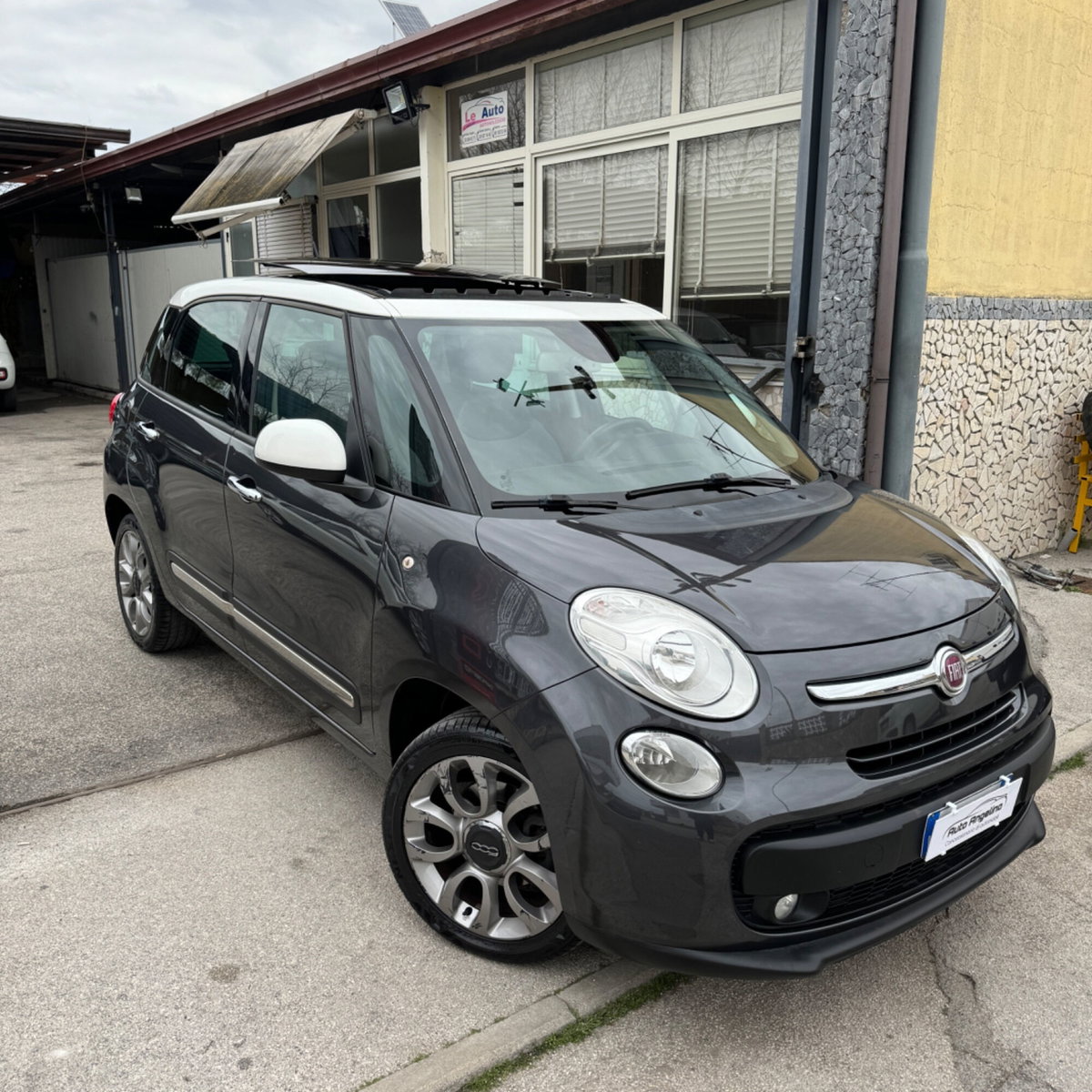 Fiat 500L 1.3 Multijet 85 CV Dualogic Trekking (3)