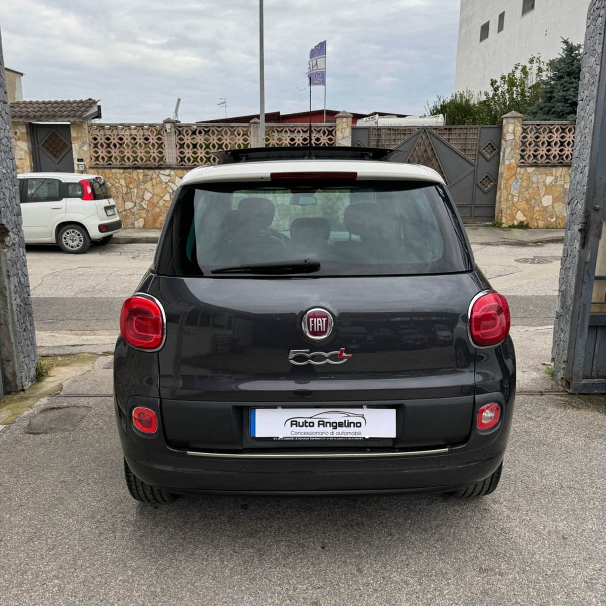 Fiat 500L 1.3 Multijet 85 CV Dualogic Trekking (5)
