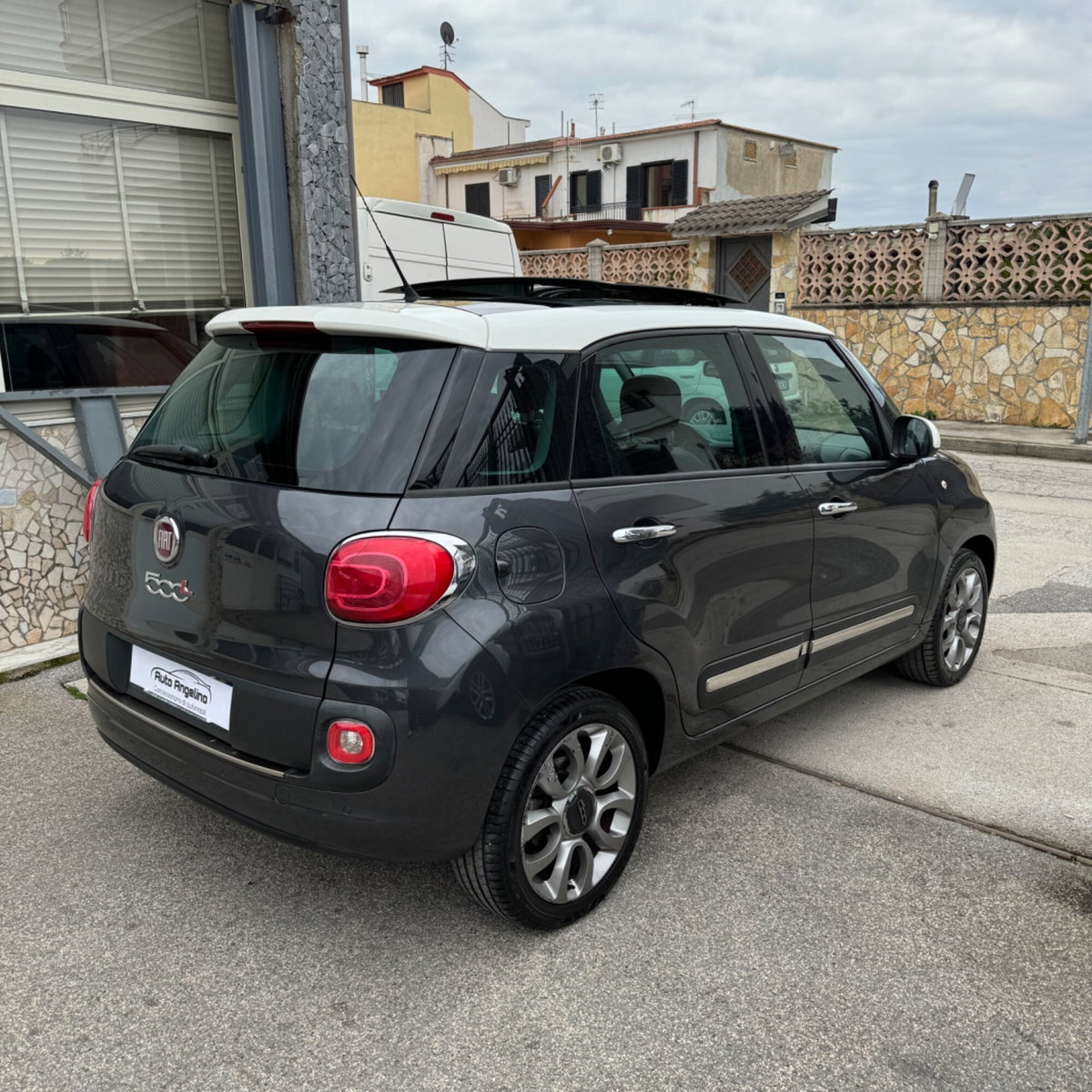 Fiat 500L 1.3 Multijet 85 CV Dualogic Trekking (6)