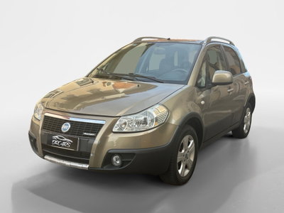 Fiat Sedici 1.9 MJT 4x4 Dynamic (2)