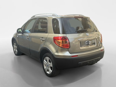 Fiat Sedici 1.9 MJT 4x4 Dynamic (4)