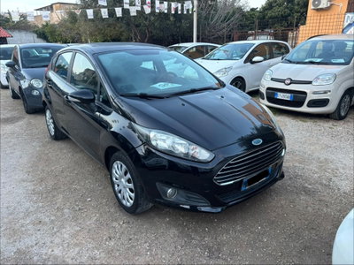 Ford Fiesta 1.4 5 porte Bz.- GPL Titanium usata