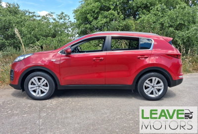 Kia Sportage 1.7 CRDI 2WD Active (8)