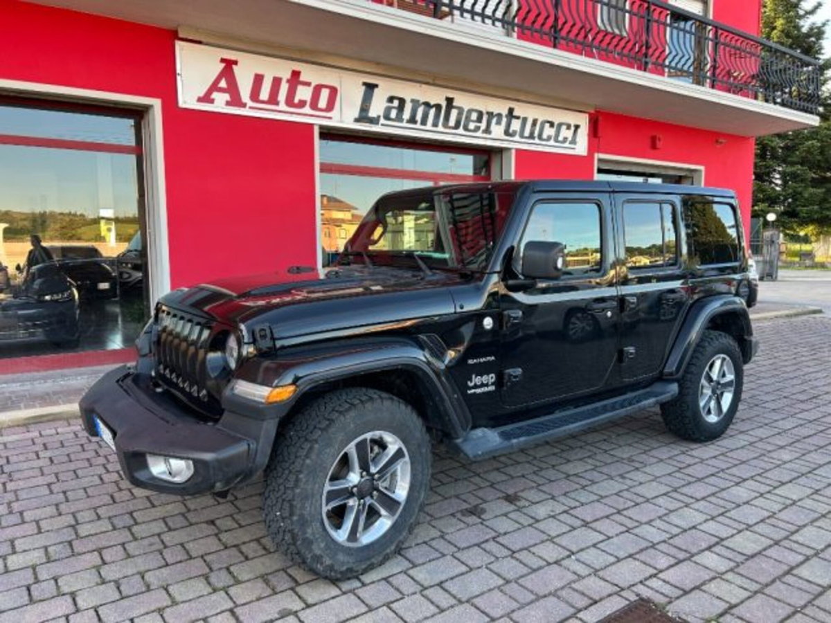 Jeep Wrangler Unlimited 2.2 Mjt II Sahara