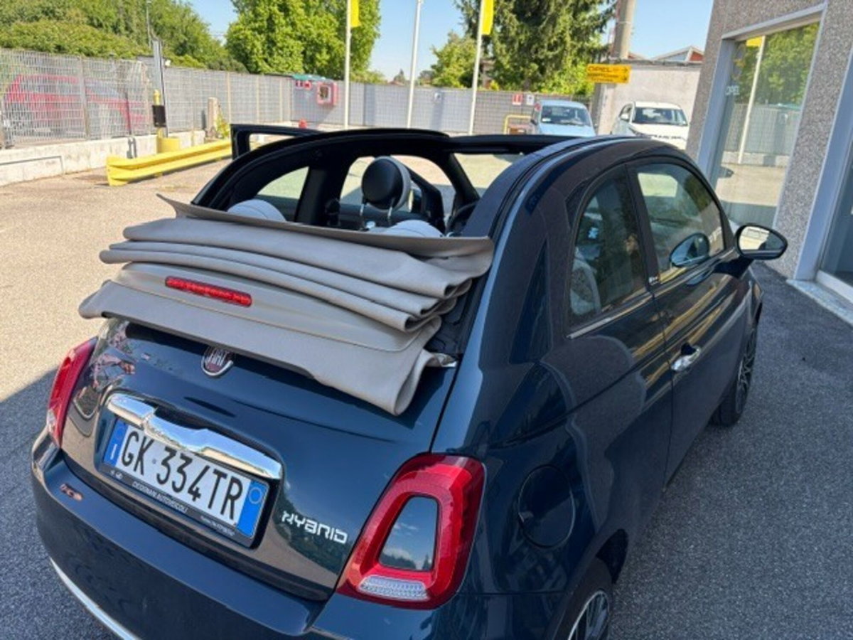 Fiat 500 1.0 Hybrid Dolcevita (19)