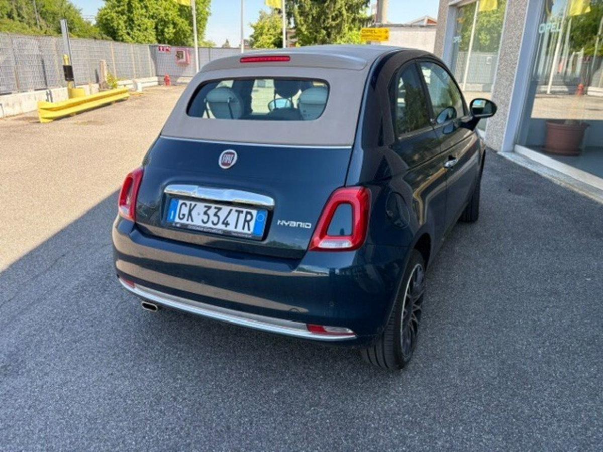 Fiat 500 1.0 Hybrid Dolcevita (2)