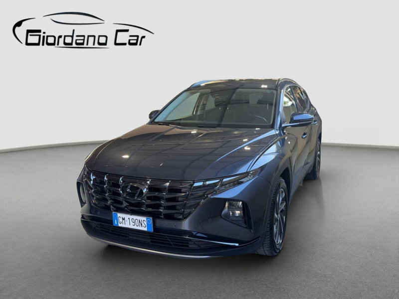 Hyundai Tucson 1.6 crdi 48V Xline 2wd dct