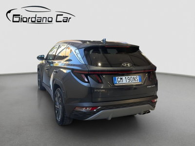 Hyundai Tucson 1.6 crdi 48V Xline 2wd dct (5)