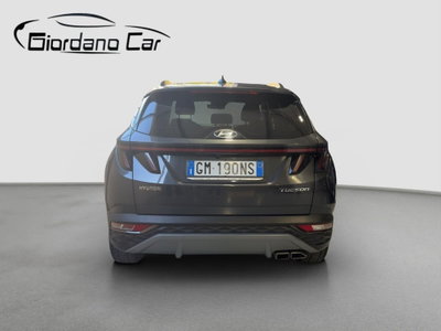 Hyundai Tucson 1.6 crdi 48V Xline 2wd dct (6)