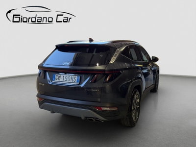 Hyundai Tucson 1.6 crdi 48V Xline 2wd dct (7)