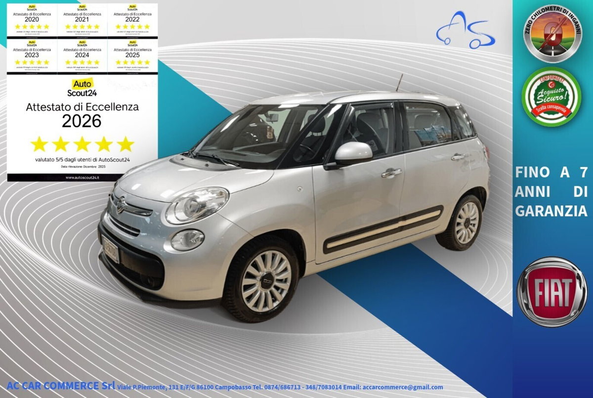 Fiat 500L 1.3 Multijet 95 CV Business