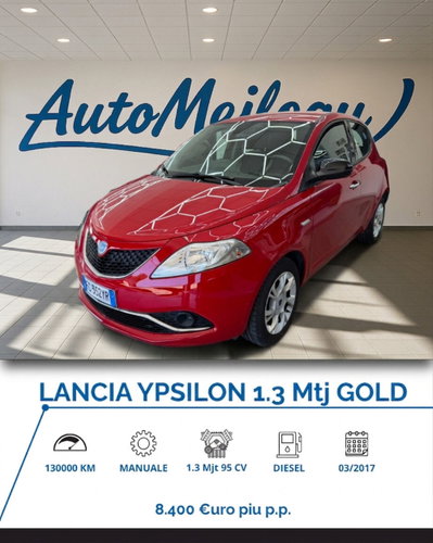 Lancia Ypsilon 1.3 MJT 16V 95 CV 5 porte S&S Gold usata