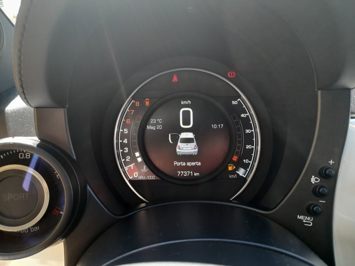 Abarth 595 595 1.4 Turbo T-Jet 145 CV (11)