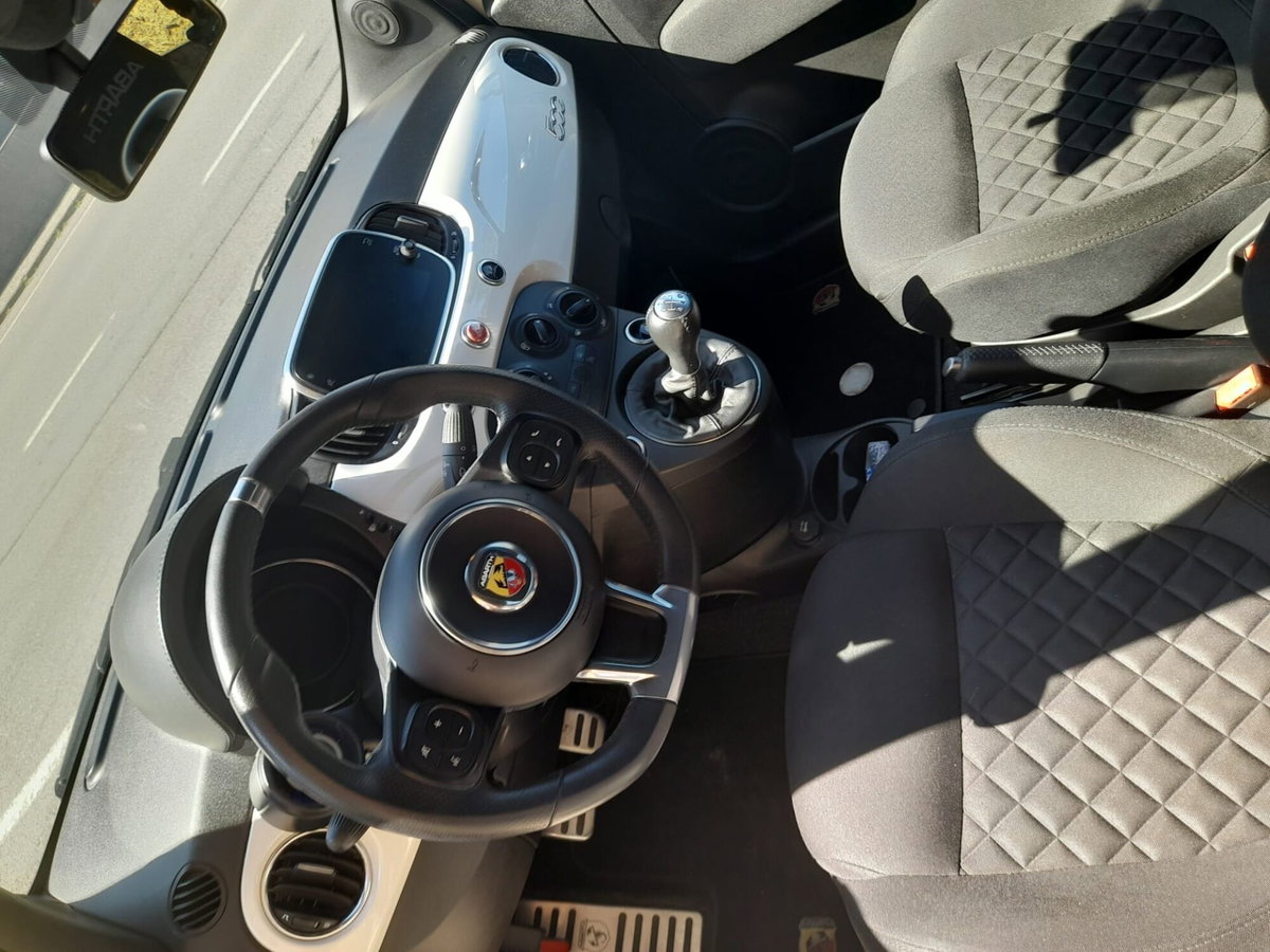 Abarth 595 595 1.4 Turbo T-Jet 145 CV (14)