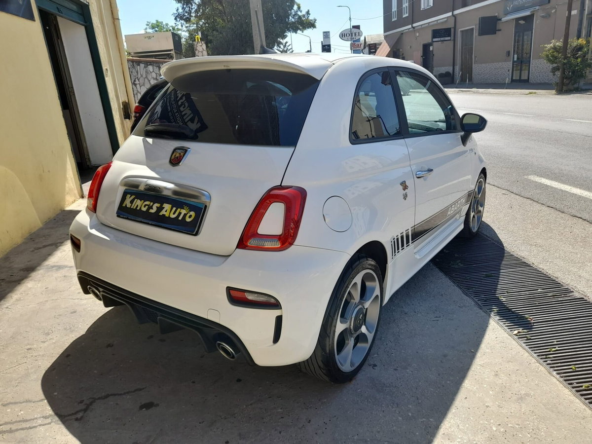 Abarth 595 595 1.4 Turbo T-Jet 145 CV (2)