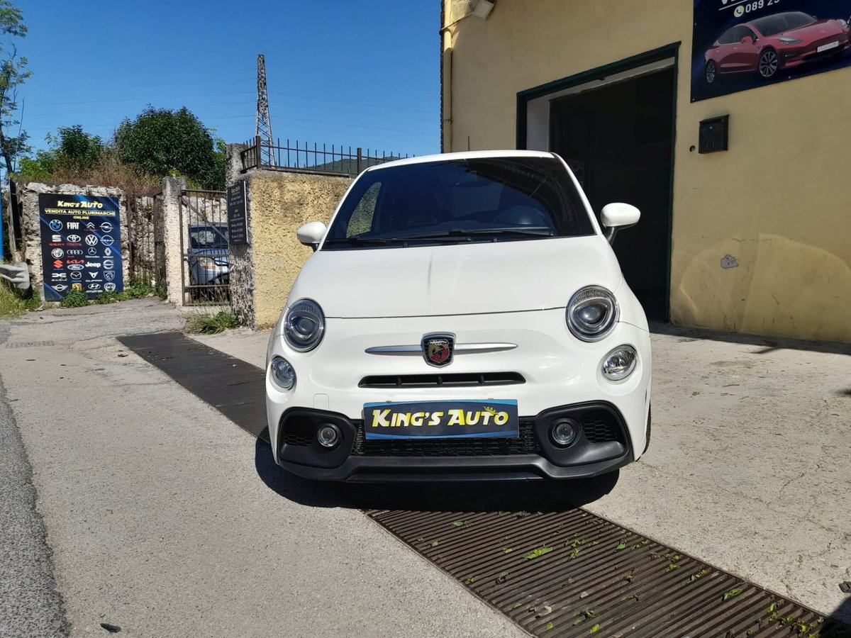 Abarth 595 595 1.4 Turbo T-Jet 145 CV (4)