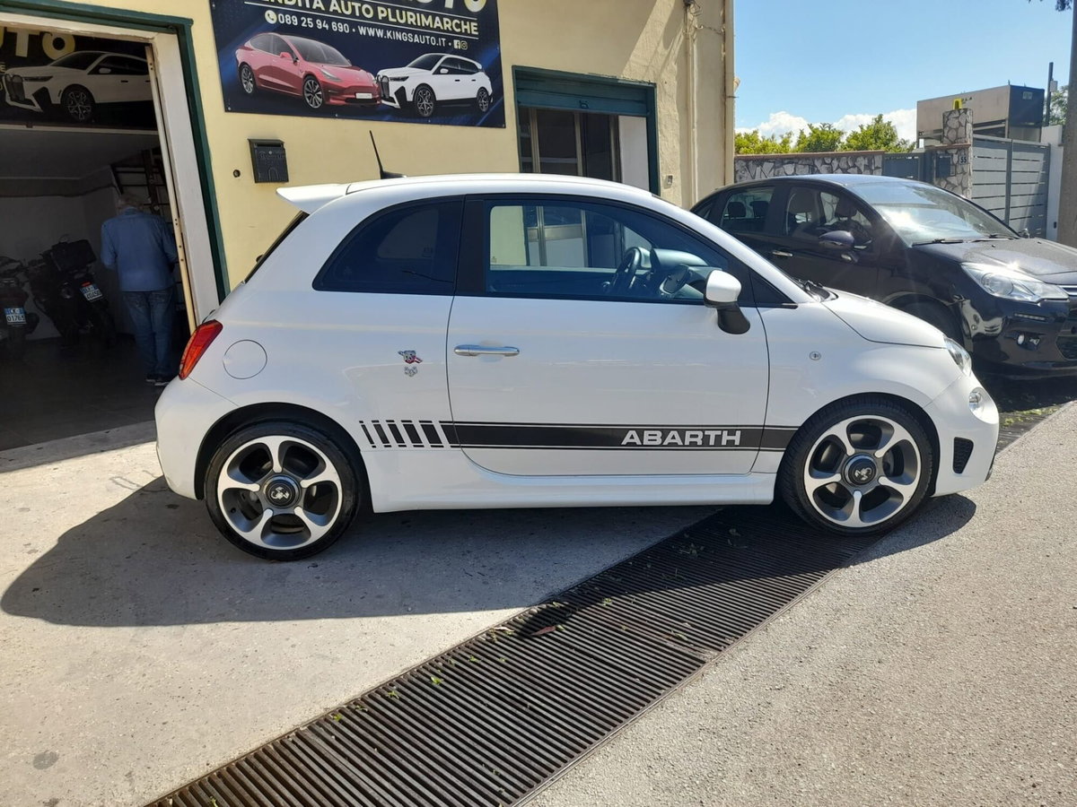 Abarth 595 595 1.4 Turbo T-Jet 145 CV (5)