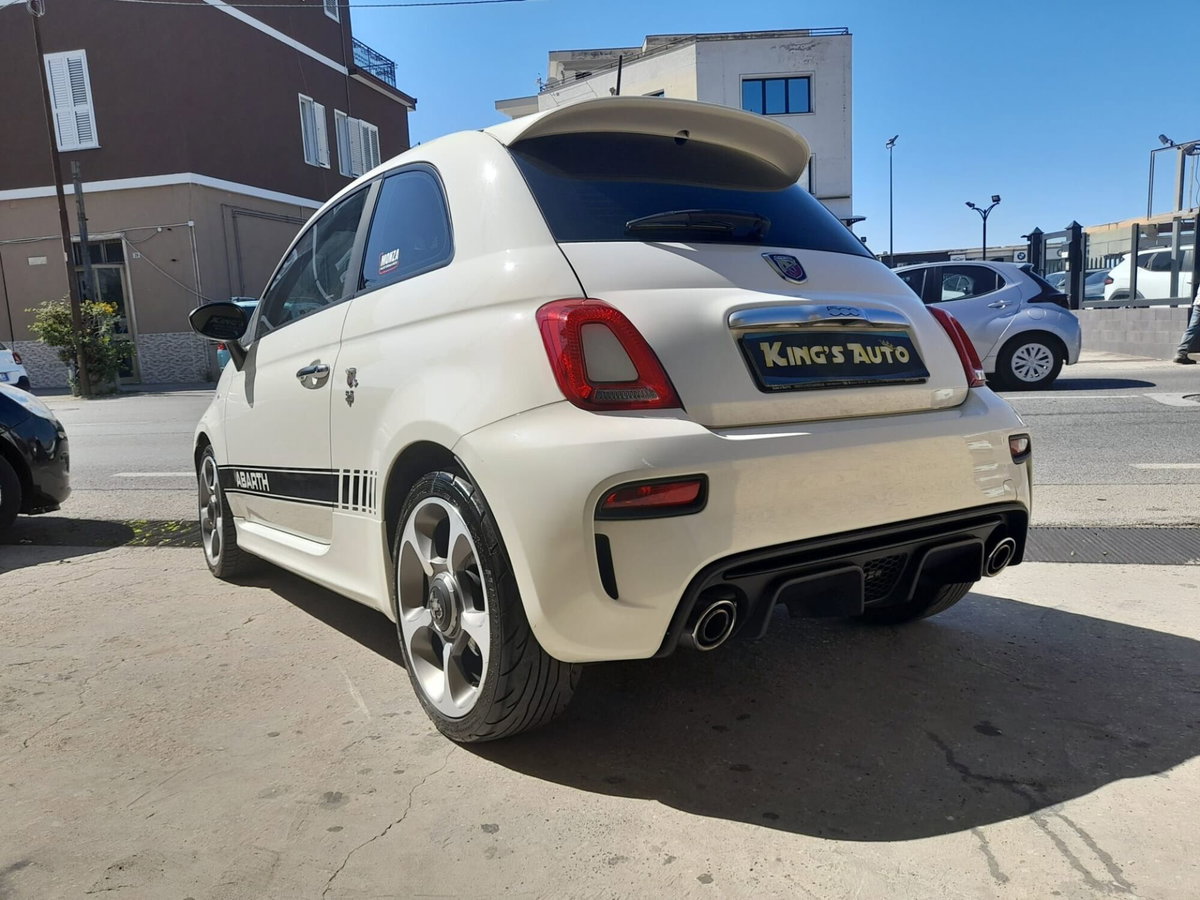 Abarth 595 595 1.4 Turbo T-Jet 145 CV (7)
