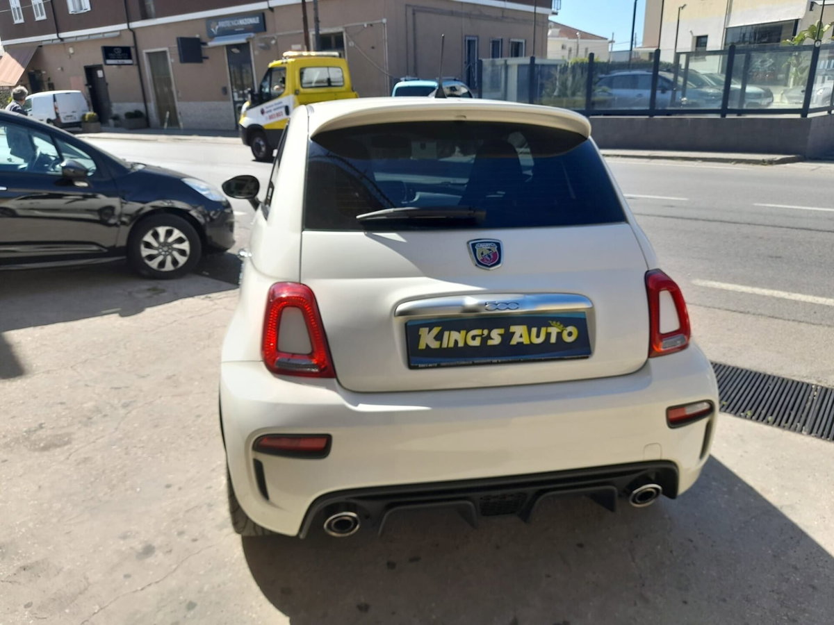 Abarth 595 595 1.4 Turbo T-Jet 145 CV (8)