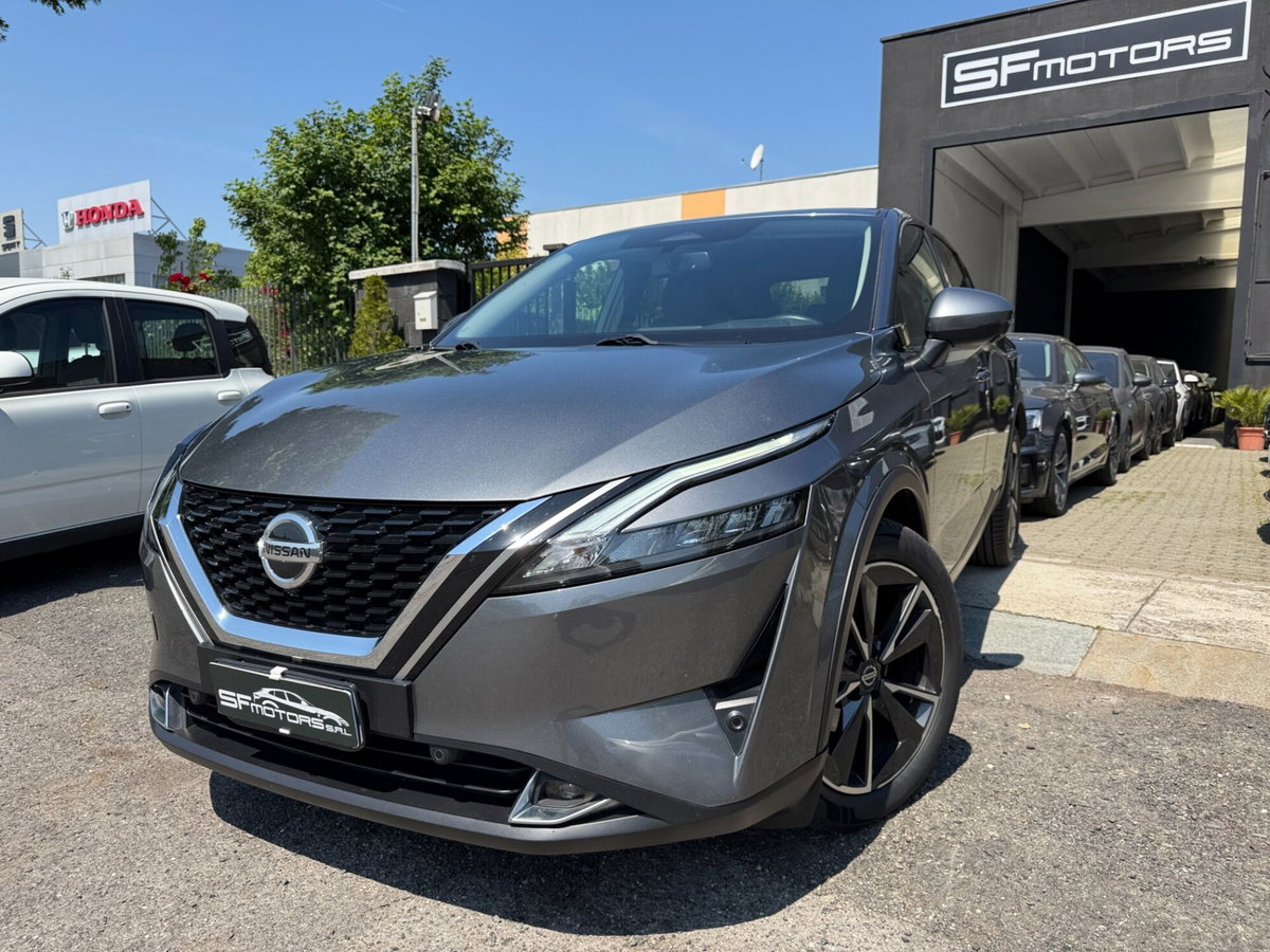 Nissan Qashqai MHEV 158 CV Xtronic N-Style (2)