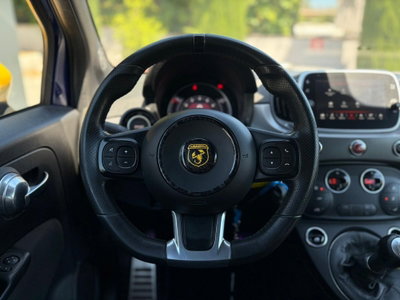 Abarth 595 595 1.4 Turbo T-Jet 145 CV (10)