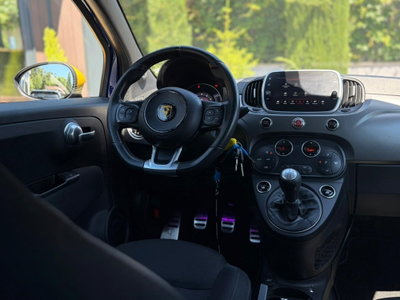 Abarth 595 595 1.4 Turbo T-Jet 145 CV (9)