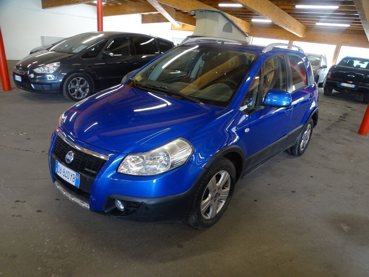 Fiat Sedici 1.9 MJT 4x4 Emotion