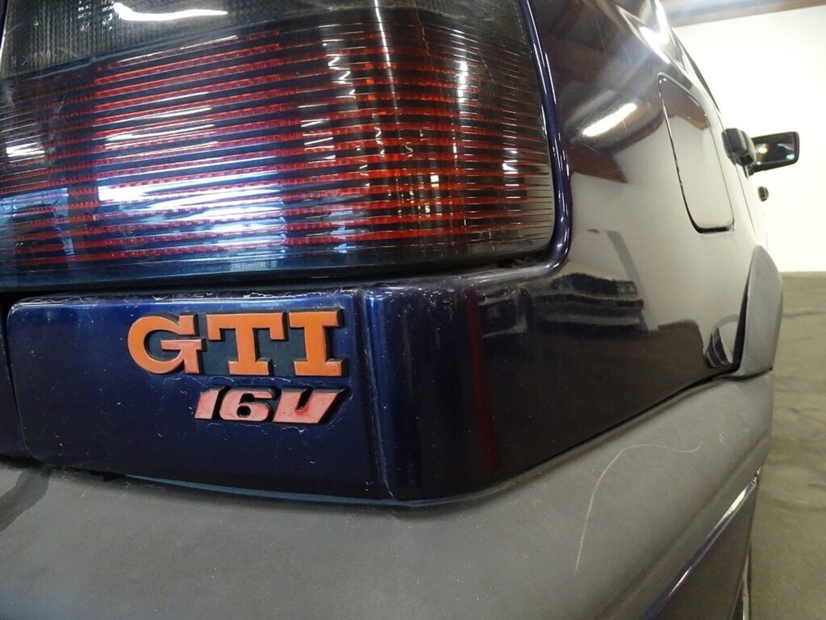 Volkswagen Golf 2.0 16V cat 3 porte GTI (17)