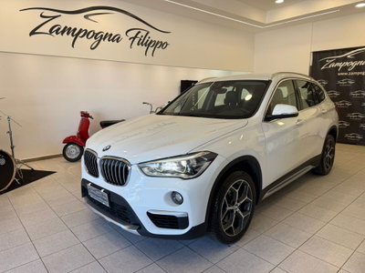 BMW X1 xDrive18d Msport usata