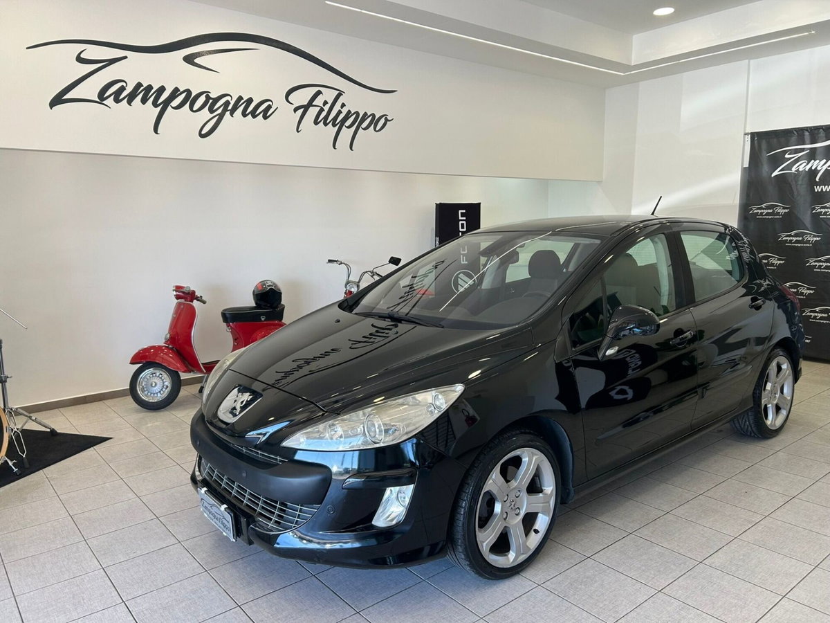 Peugeot 308 2.0 HDi 5p. Féline