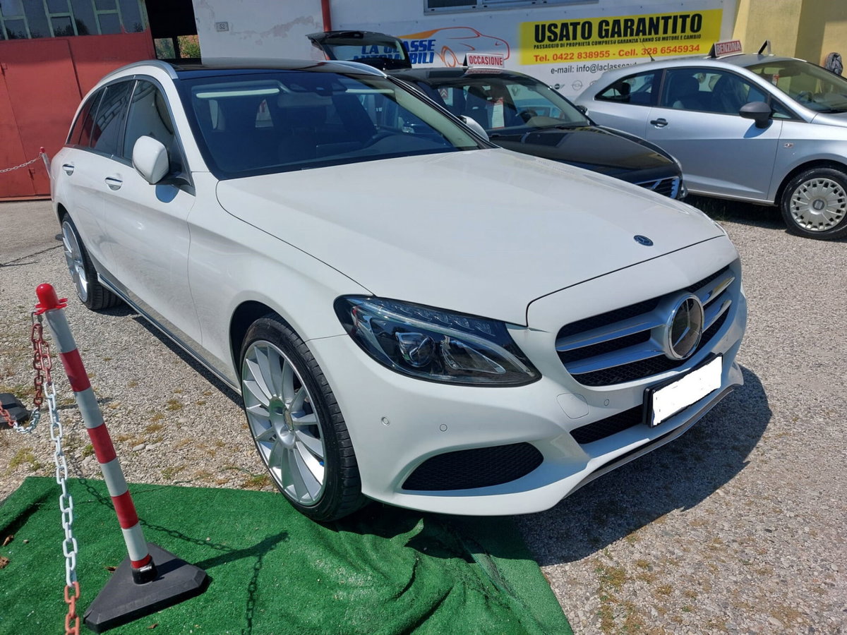 Mercedes-Benz Classe C Station Wagon 200 d Auto Sport Plus (2)