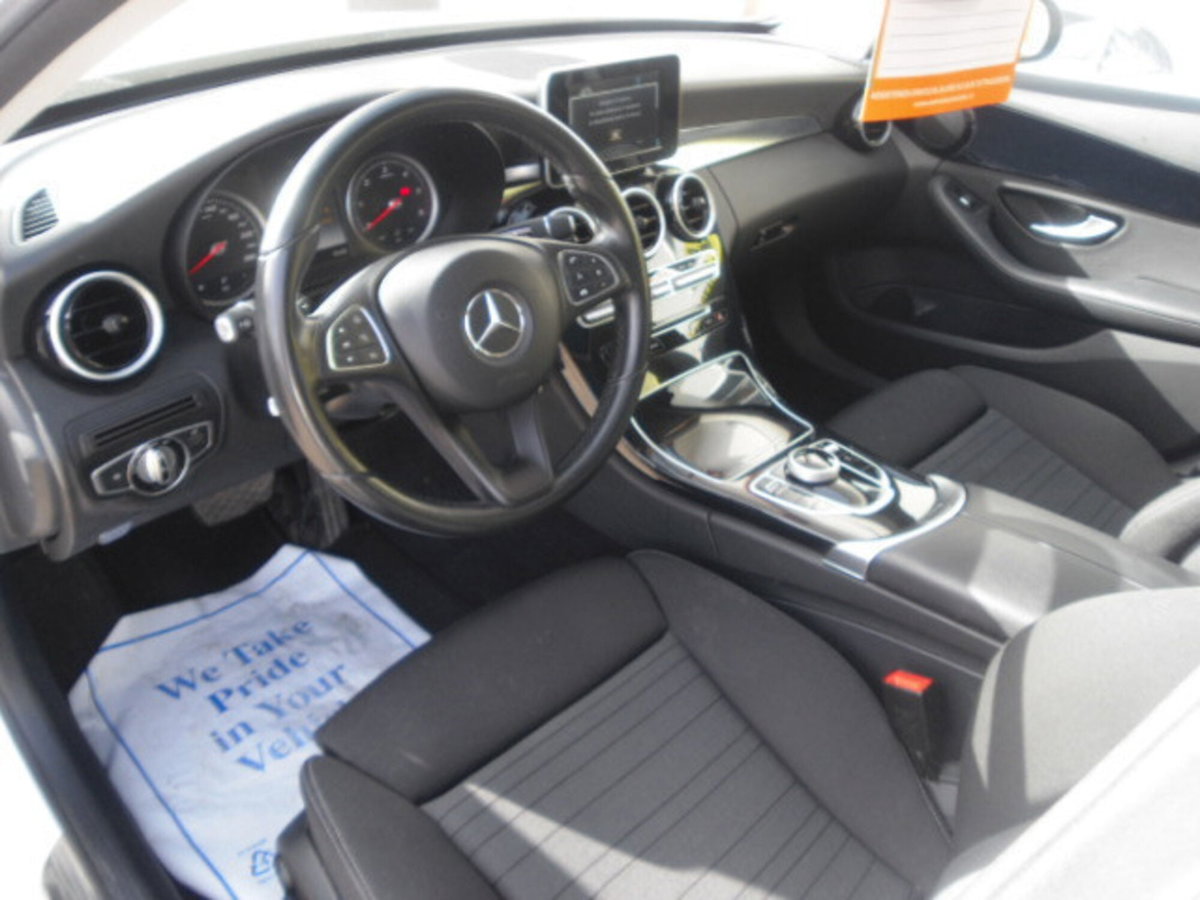 Mercedes-Benz Classe C Station Wagon 200 d Auto Sport Plus (13)