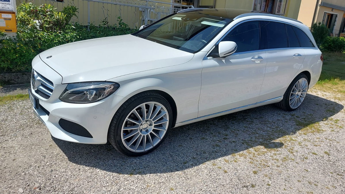 Mercedes-Benz Classe C Station Wagon 200 d Auto Sport Plus (3)