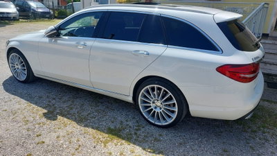 Mercedes-Benz Classe C Station Wagon 200 d Auto Sport Plus (4)