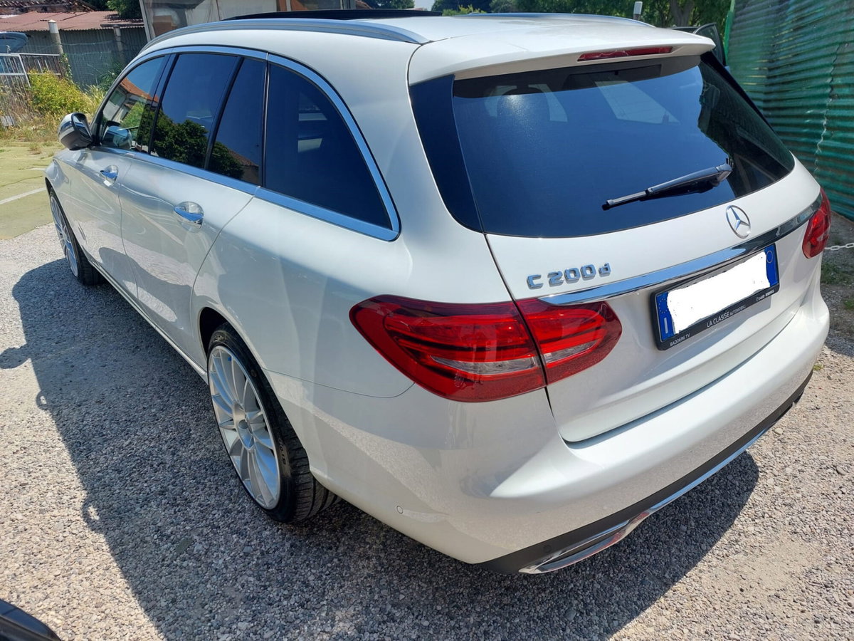 Mercedes-Benz Classe C Station Wagon 200 d Auto Sport Plus (5)