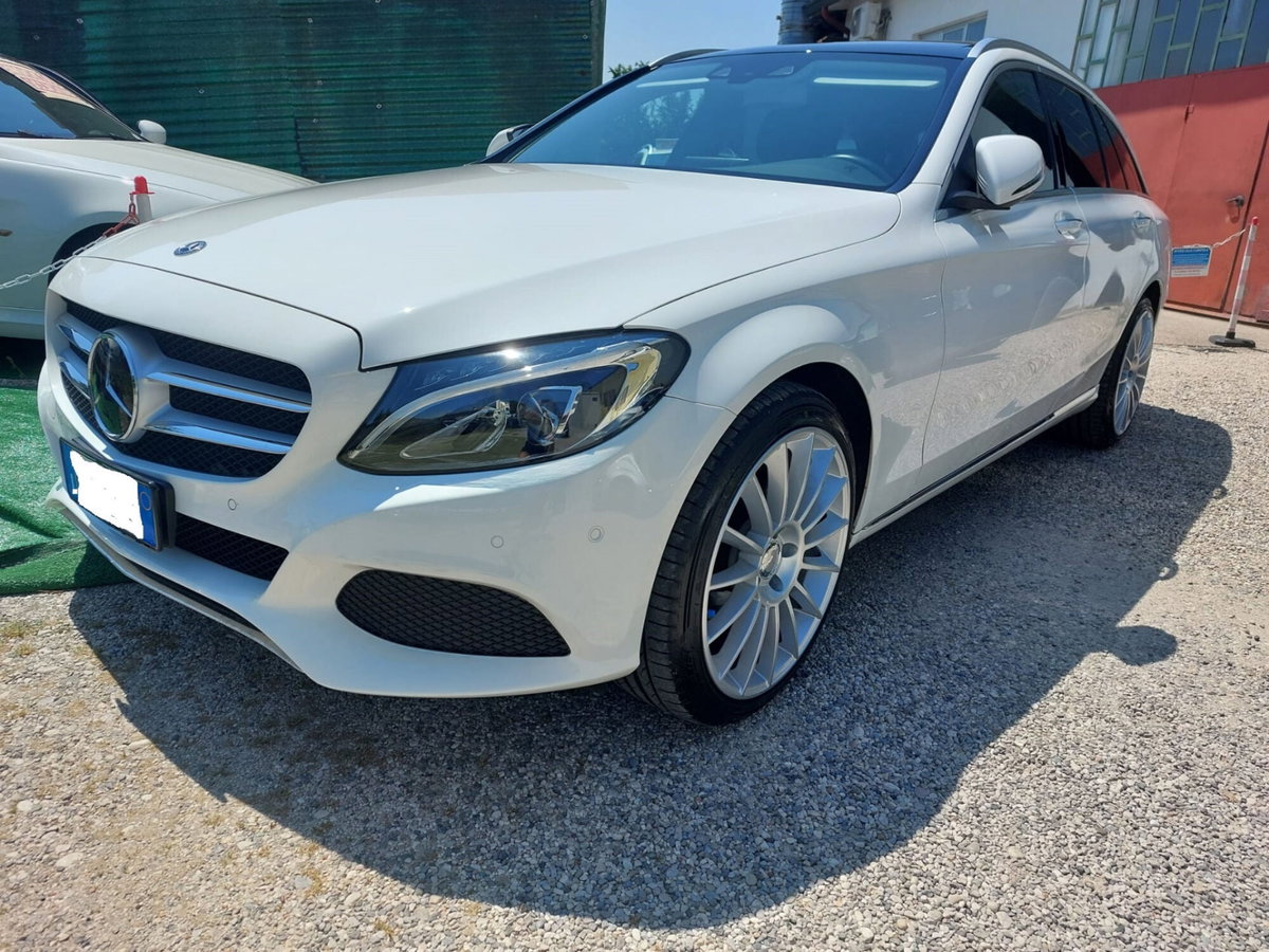 Mercedes-Benz Classe C Station Wagon 200 d Auto Sport Plus