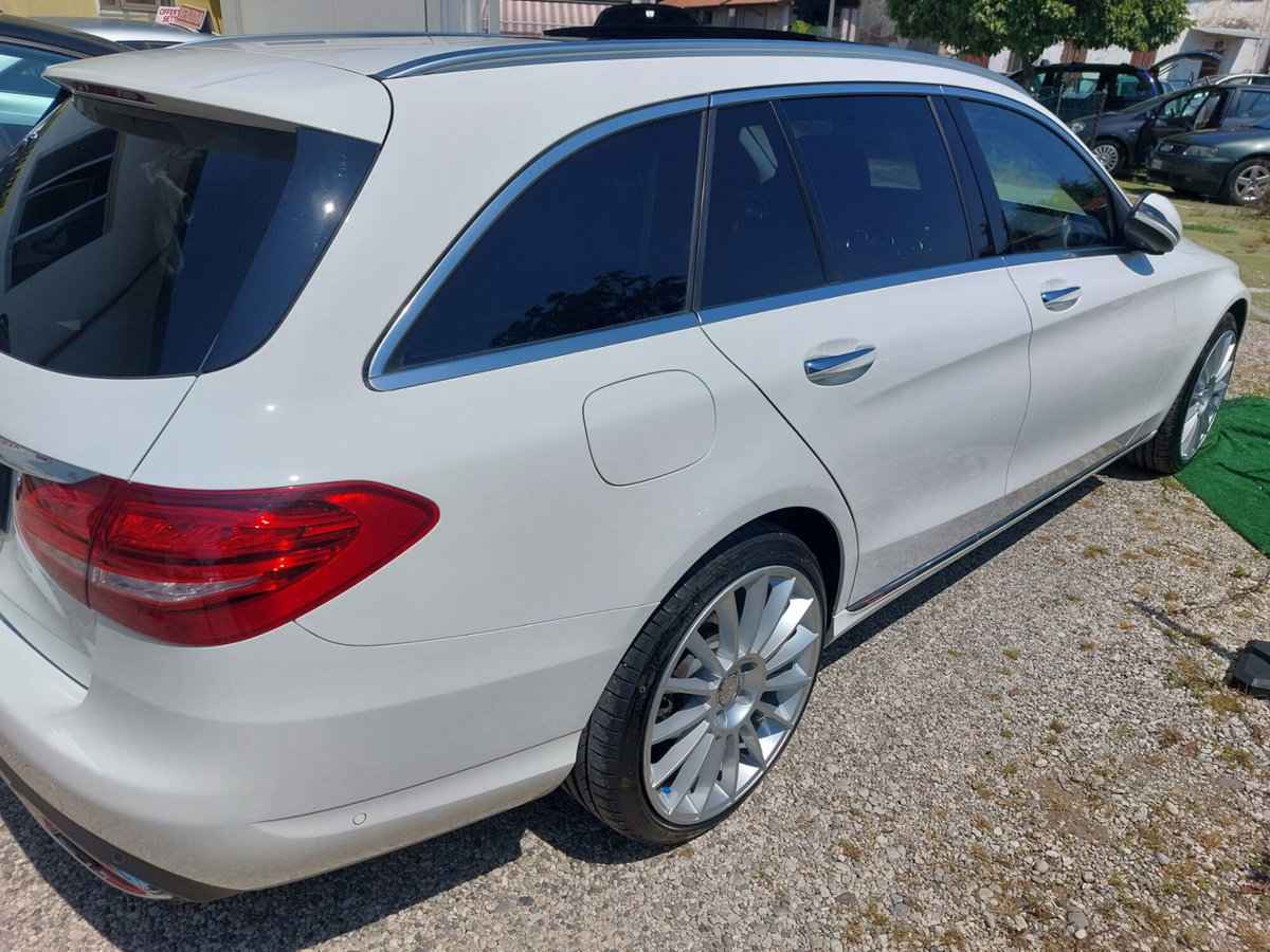 Mercedes-Benz Classe C Station Wagon 200 d Auto Sport Plus (6)