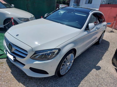 Mercedes-Benz Classe C Station Wagon 200 d Auto Sport Plus (7)