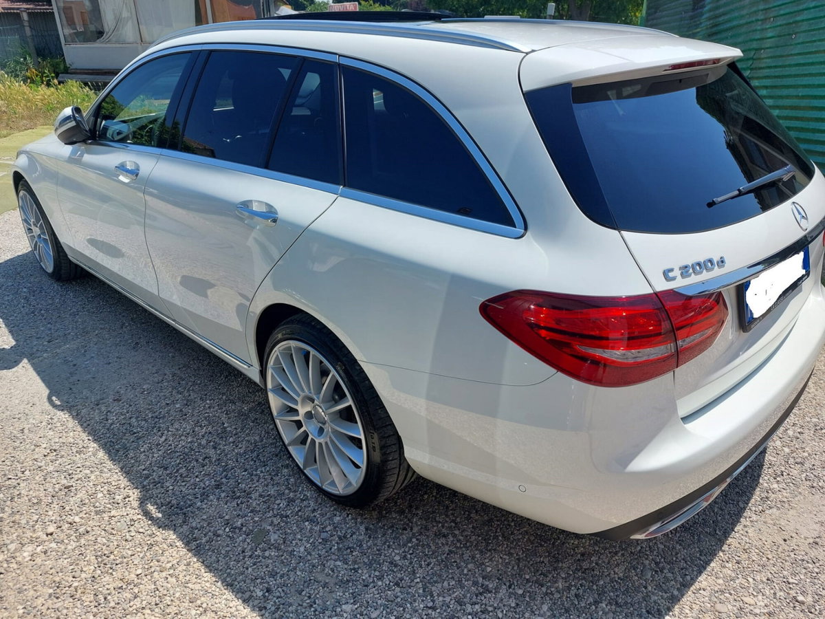 Mercedes-Benz Classe C Station Wagon 200 d Auto Sport Plus (8)