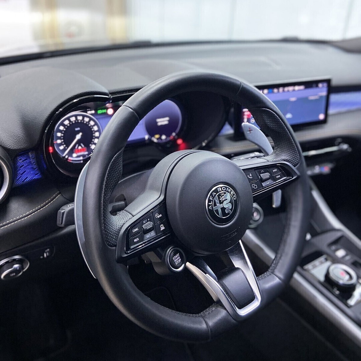 Alfa Romeo Tonale Tonale 1.5 160 CV MHEV TCT7 Ti (8)