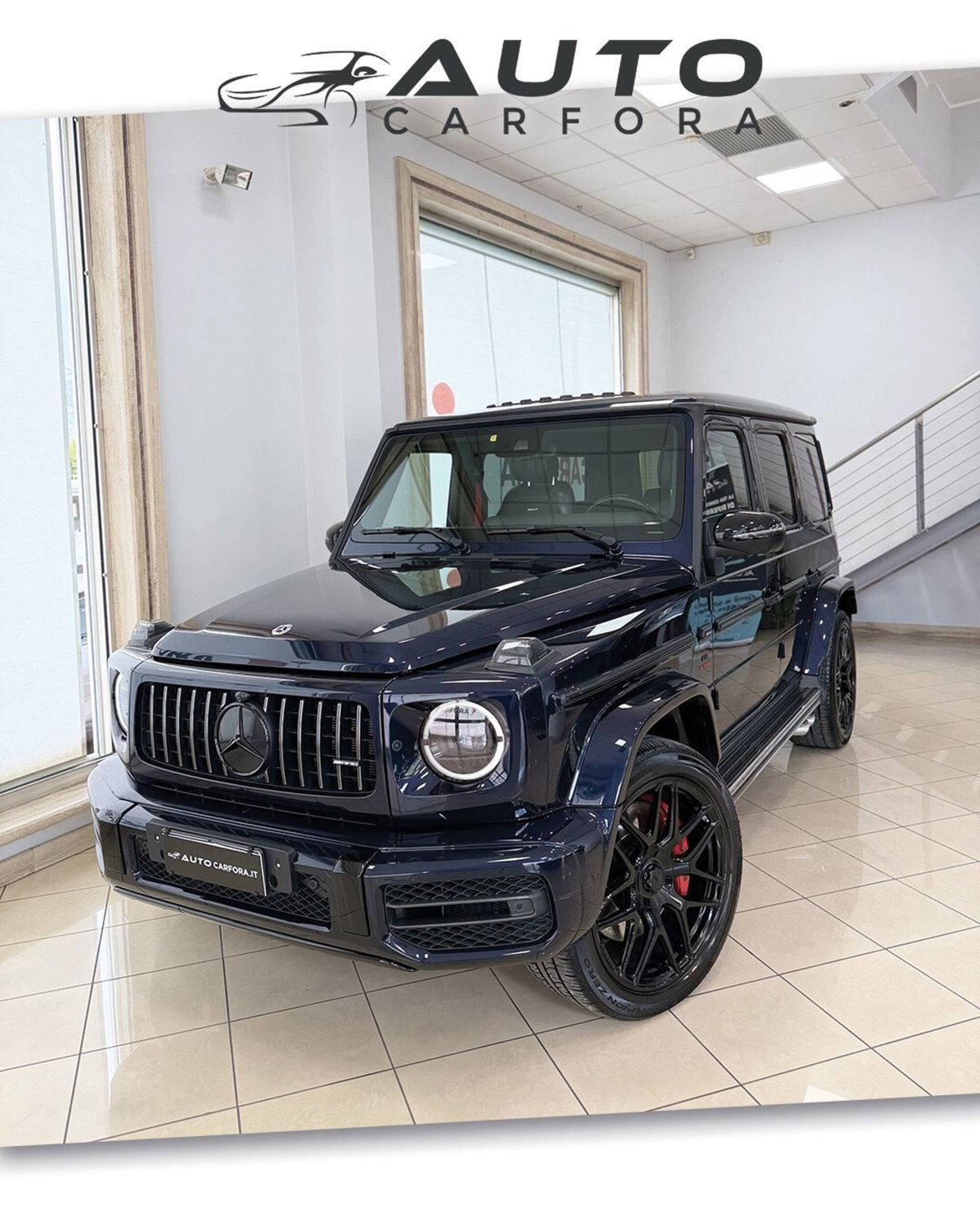 Mercedes-Benz Classe G 63 AMG 4x4²