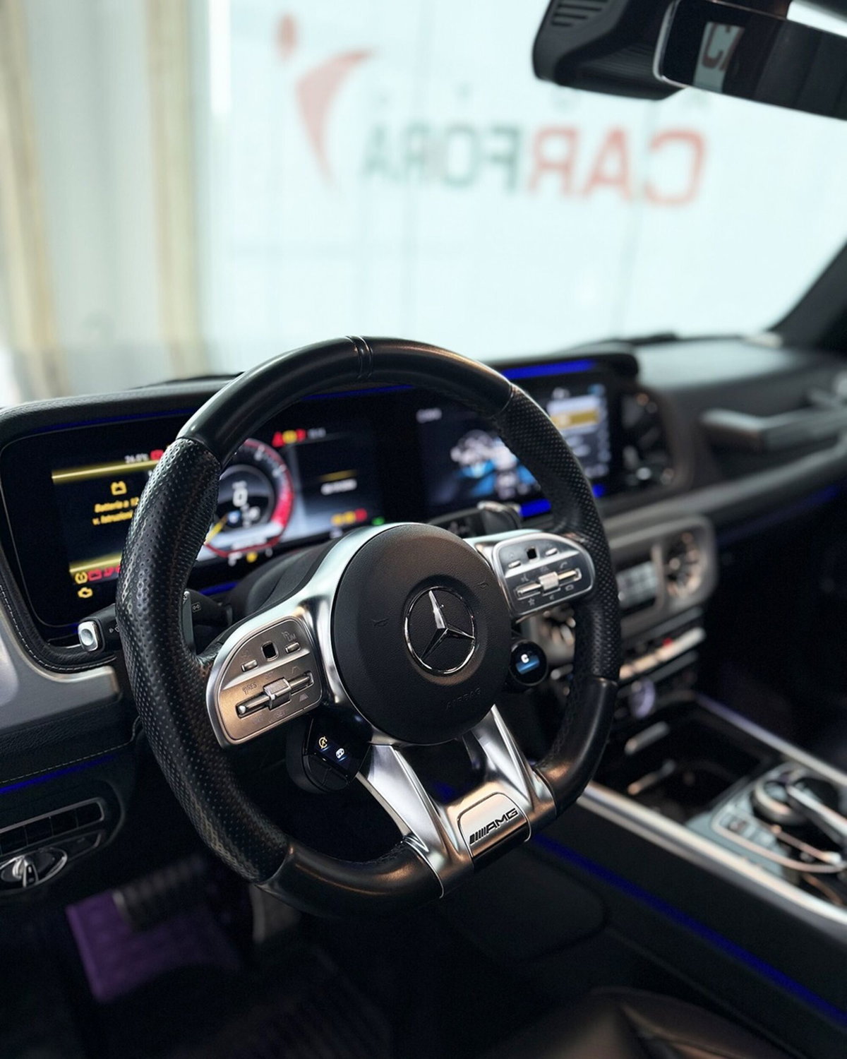 Mercedes-Benz Classe G 63 AMG 4x4² (14)