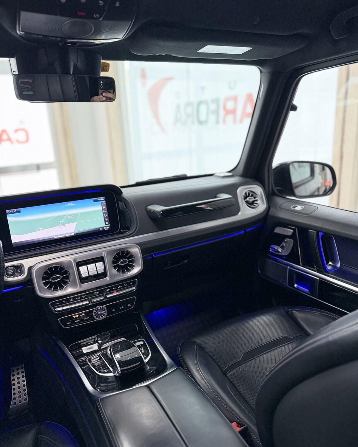 Mercedes-Benz Classe G 63 AMG 4x4² (19)